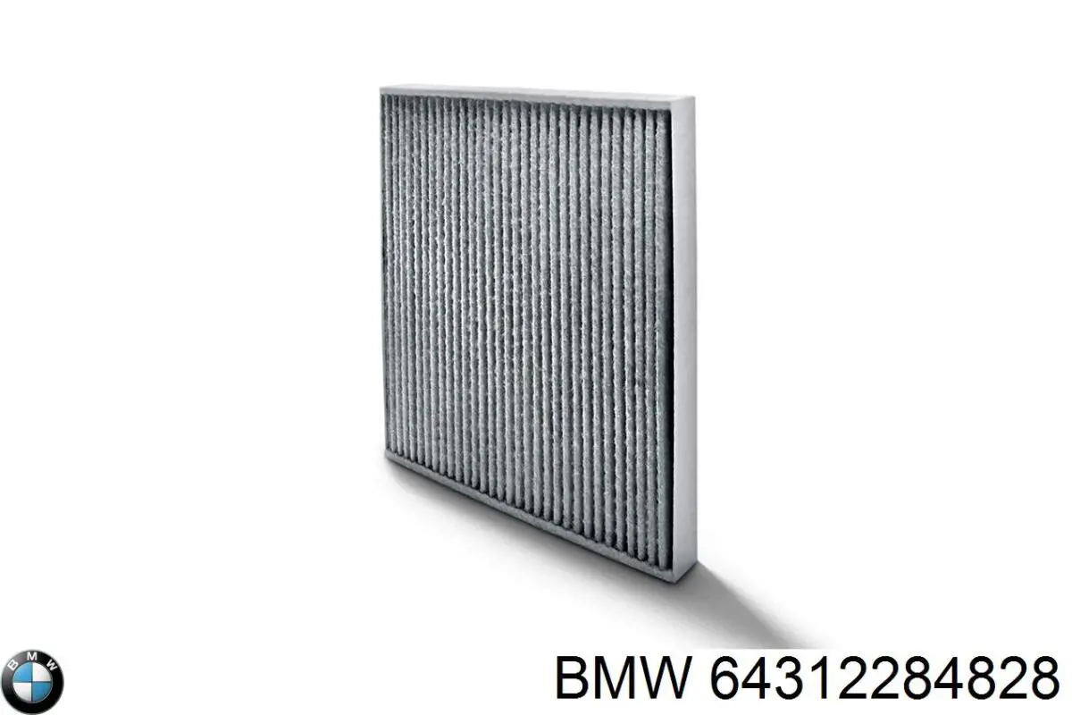 64312284828 BMW filtro de habitáculo