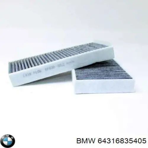 64316835405 BMW filtro de habitáculo