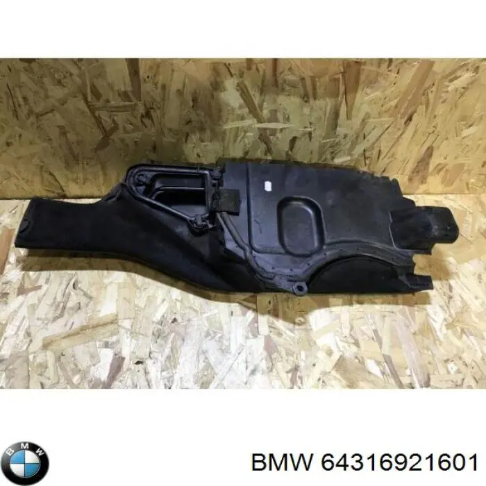 64316921601 BMW filtro de habitáculo