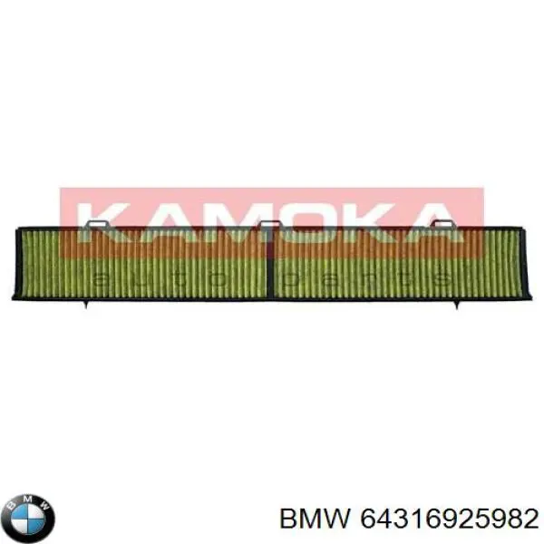 64316925982 BMW filtro de habitáculo