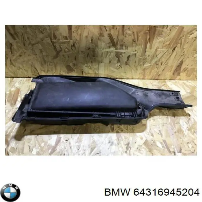 64316945204 BMW filtro de habitáculo