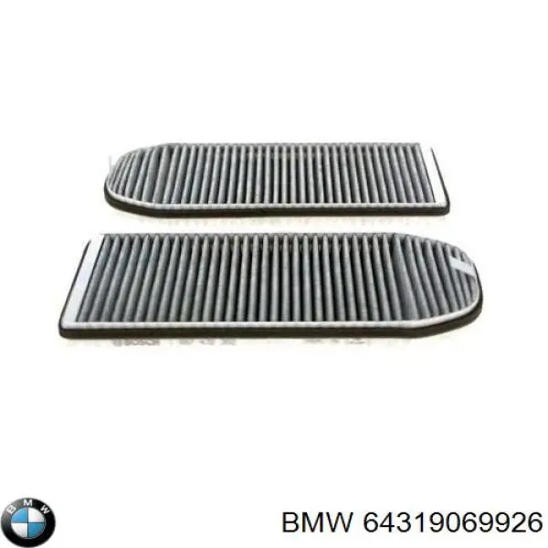 64319069926 BMW filtro de habitáculo