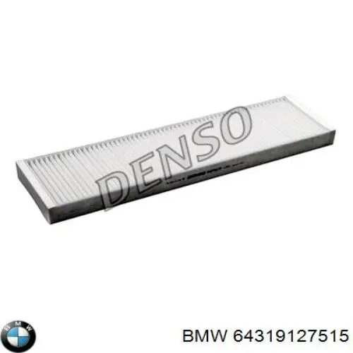 64319127515 BMW filtro de habitáculo