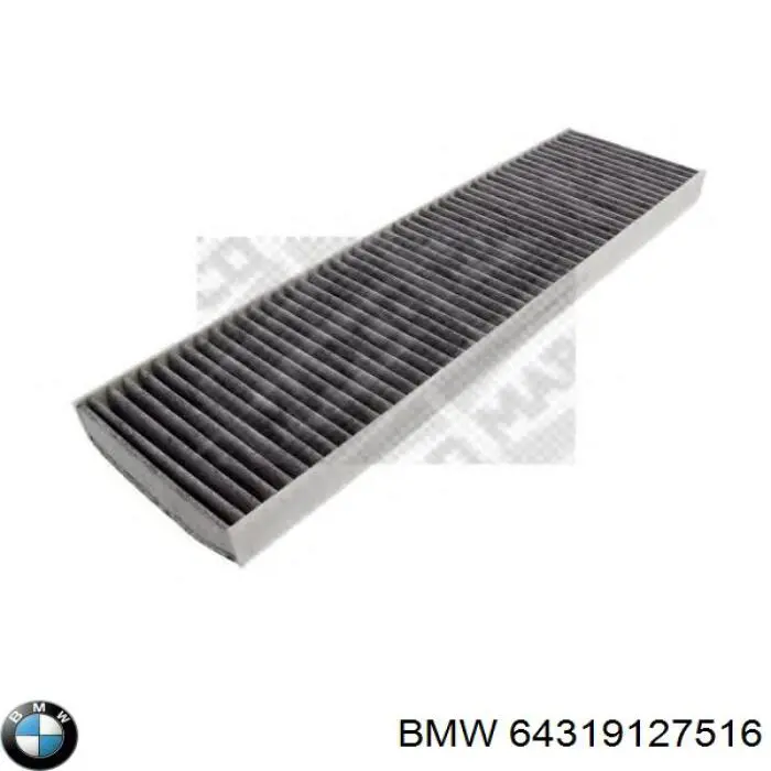 64319127516 BMW filtro de habitáculo