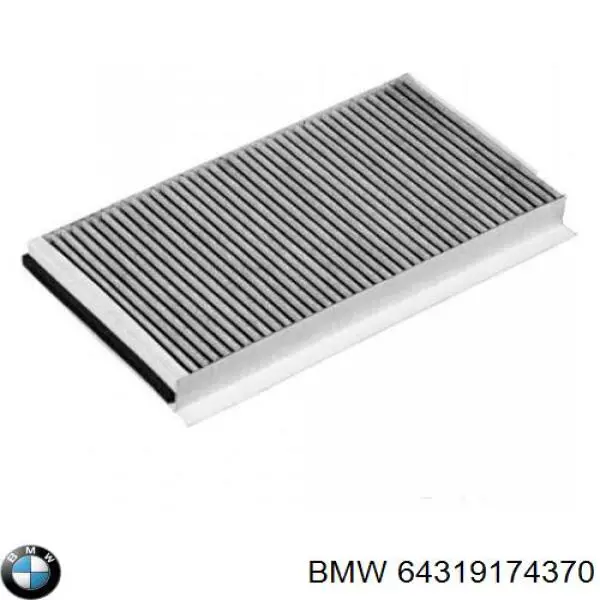 64319174370 BMW filtro de habitáculo