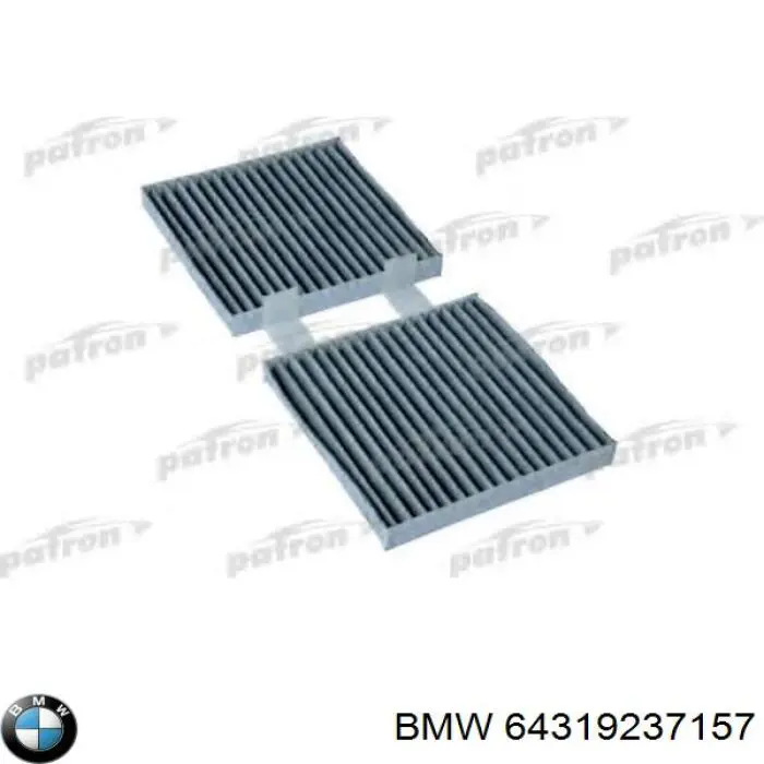 64319237157 BMW filtro de habitáculo