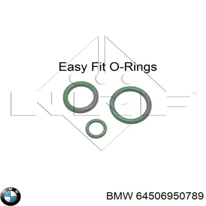 64506950789 BMW compresor de aire acondicionado