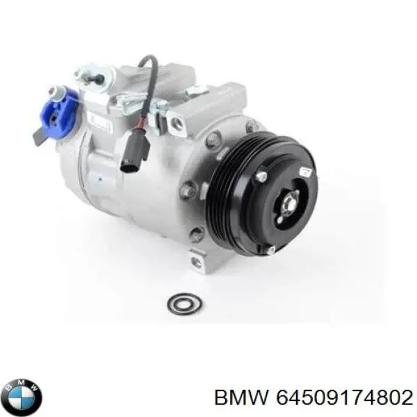 64509174802 BMW compresor de aire acondicionado