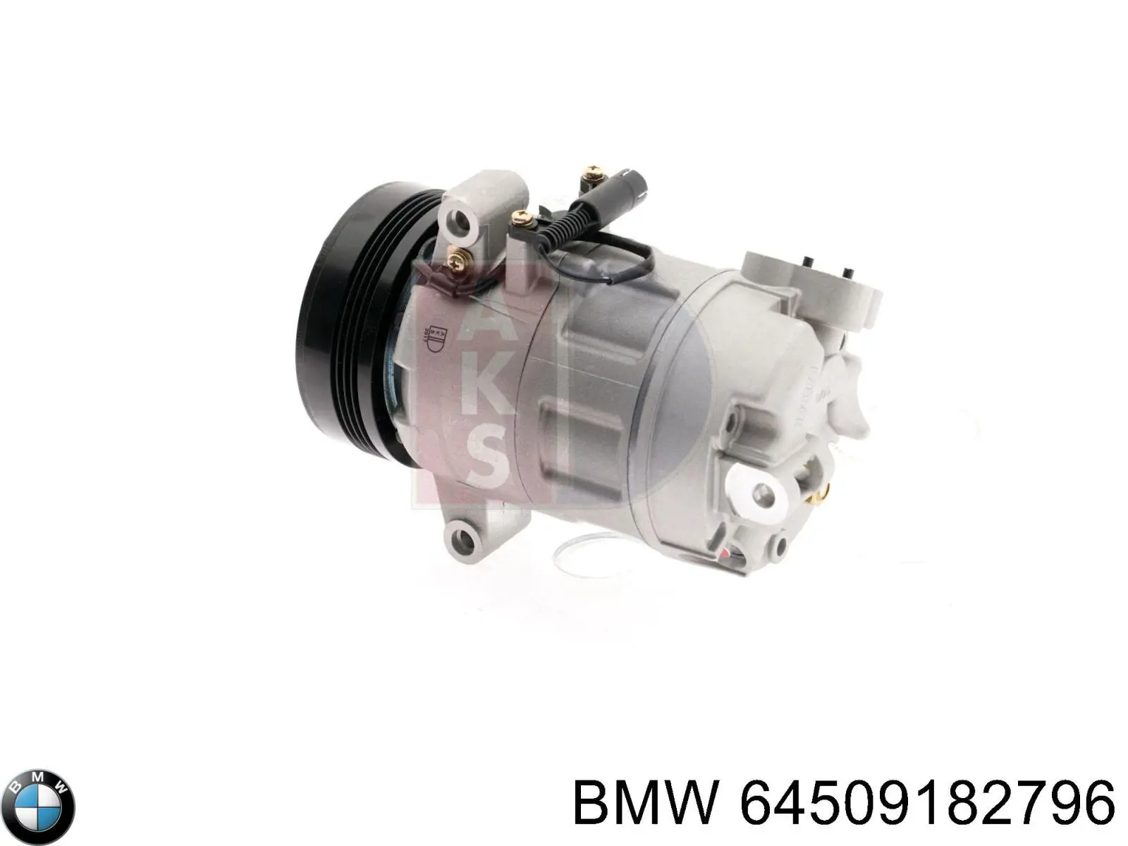 64509182796 BMW compresor de aire acondicionado