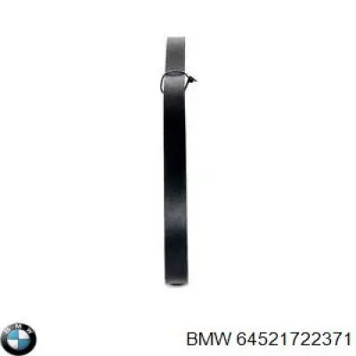 64521722371 BMW correa trapezoidal