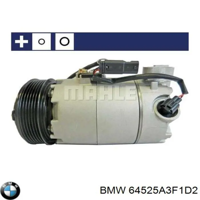 64525A3F1D2 BMW compresor de aire acondicionado