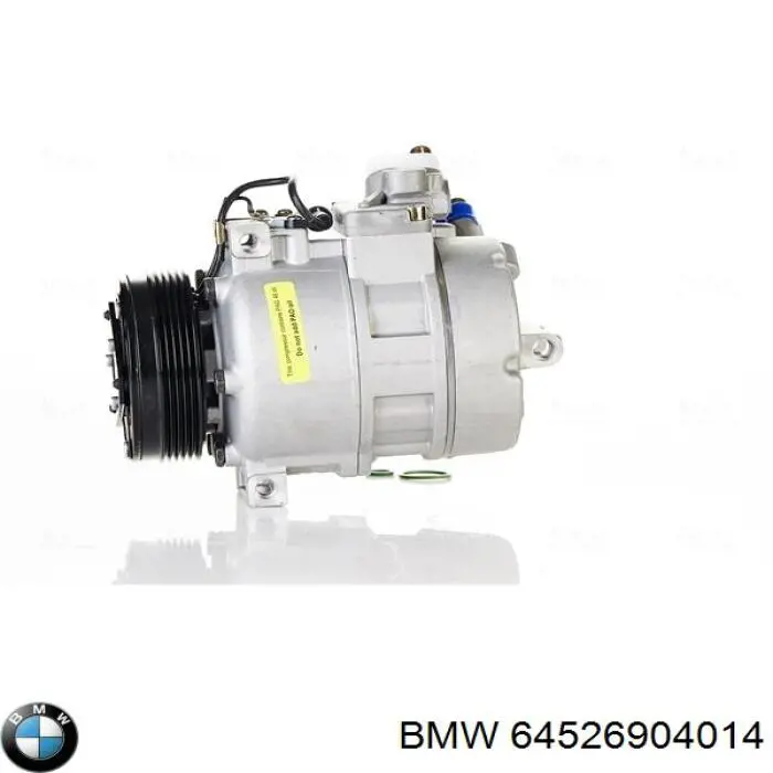 64526904014 BMW compresor de aire acondicionado