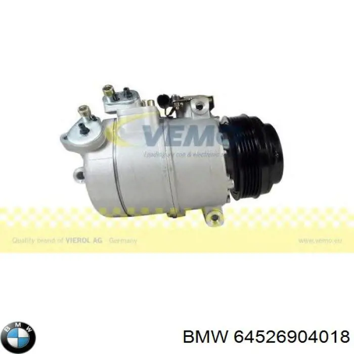 64526904018 BMW compresor de aire acondicionado