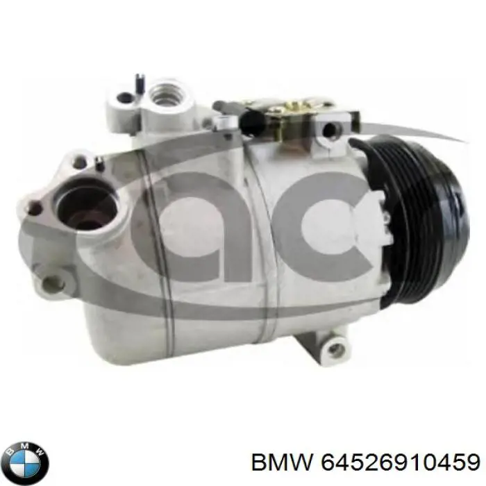 64526910459 BMW compresor de aire acondicionado