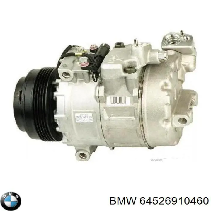 64526910460 BMW compresor de aire acondicionado