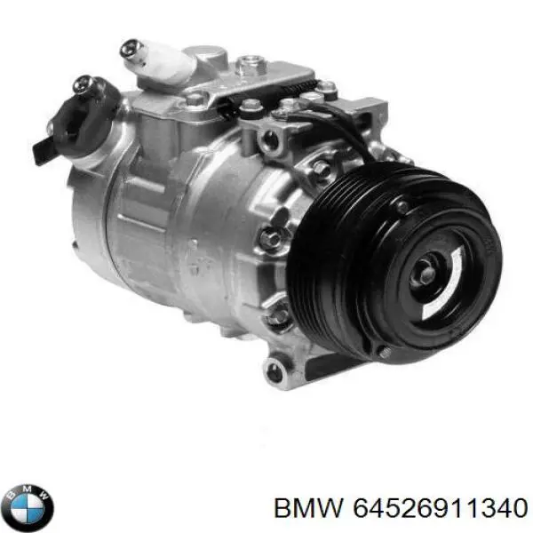 64526911340 BMW compresor de aire acondicionado