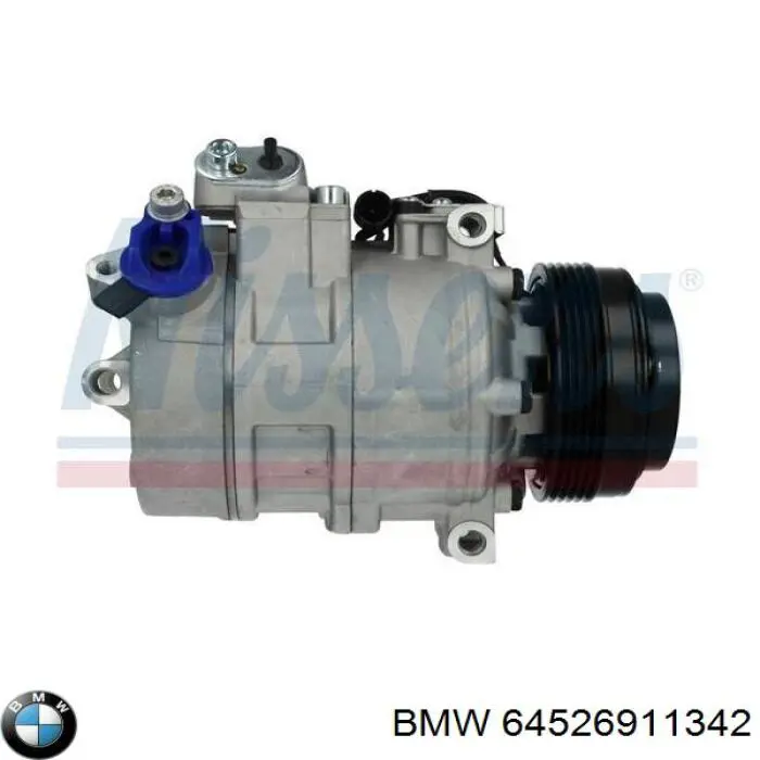 64526911342 BMW compresor de aire acondicionado