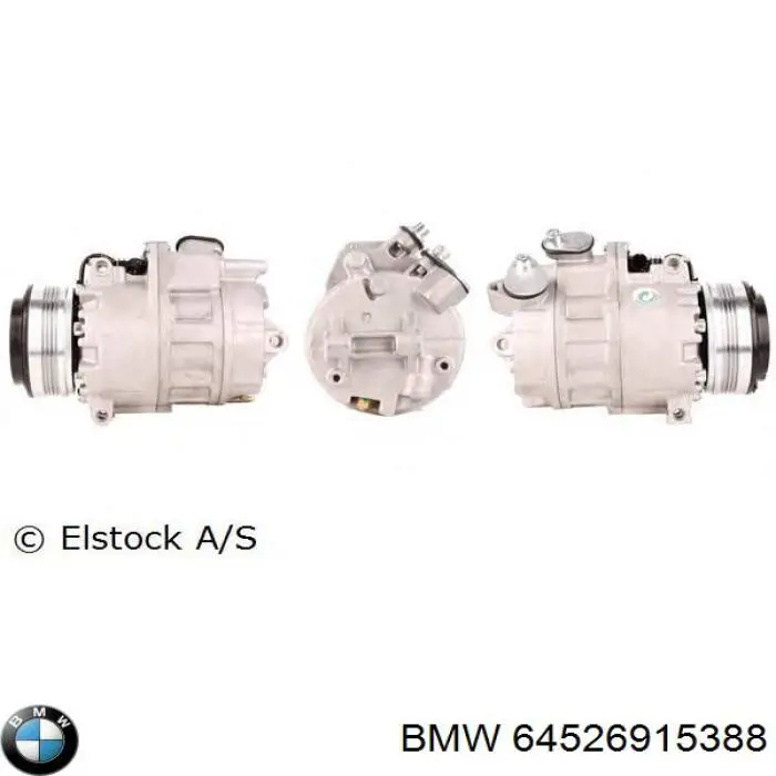 64526915388 BMW compresor de aire acondicionado