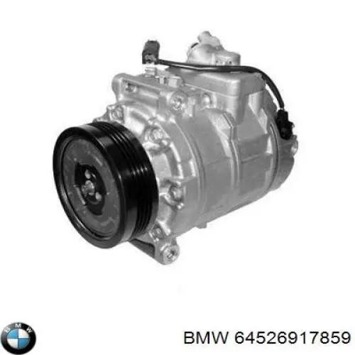 64526917859 BMW compresor de aire acondicionado