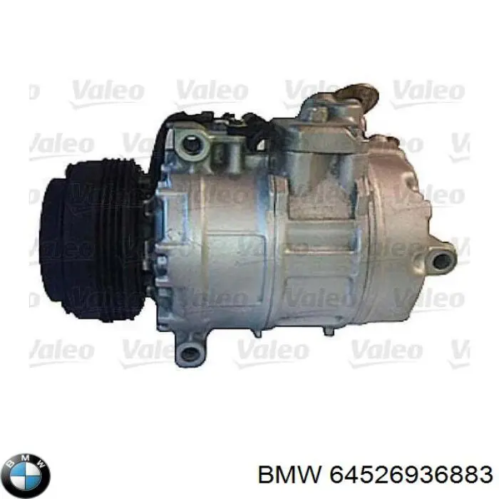 64526936883 BMW compresor de aire acondicionado