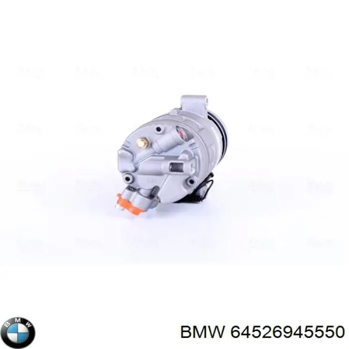 64526945550 BMW compresor de aire acondicionado