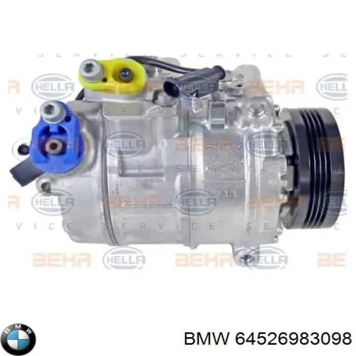 64526983098 BMW compresor de aire acondicionado