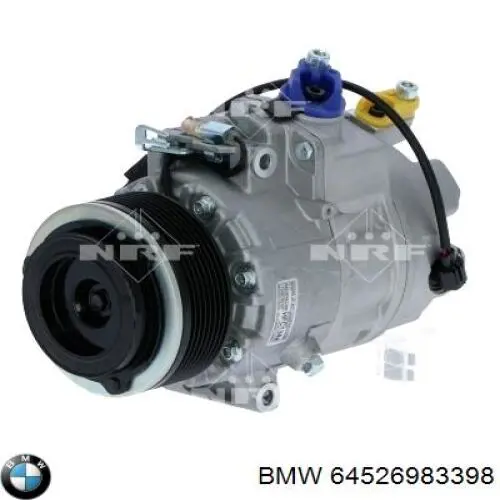 64526983398 BMW compresor de aire acondicionado