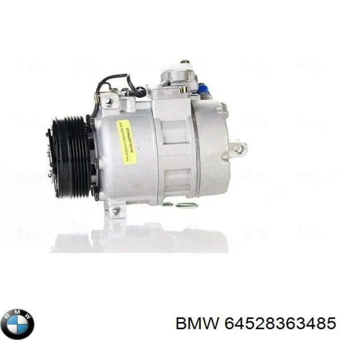 64528363485 BMW compresor de aire acondicionado