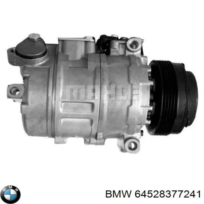 64528377241 BMW compresor de aire acondicionado