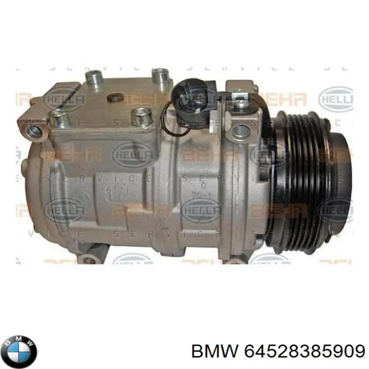 64528385909 BMW compresor de aire acondicionado