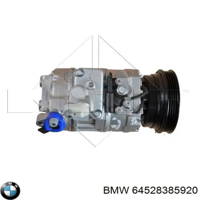 64528385920 BMW compresor de aire acondicionado