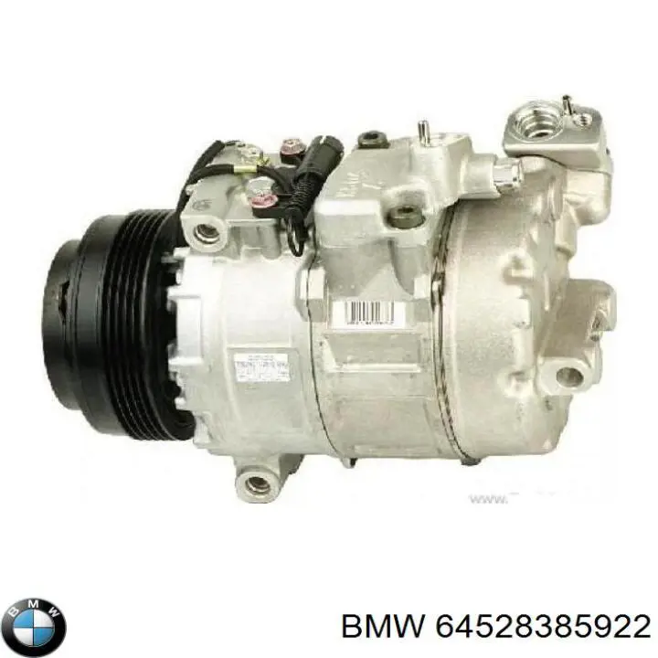 64528385922 BMW compresor de aire acondicionado