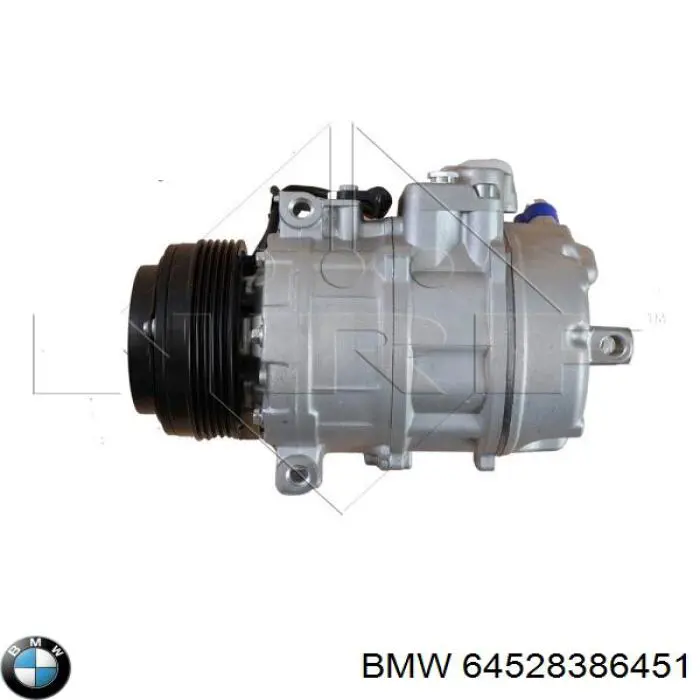 64528386451 BMW compresor de aire acondicionado