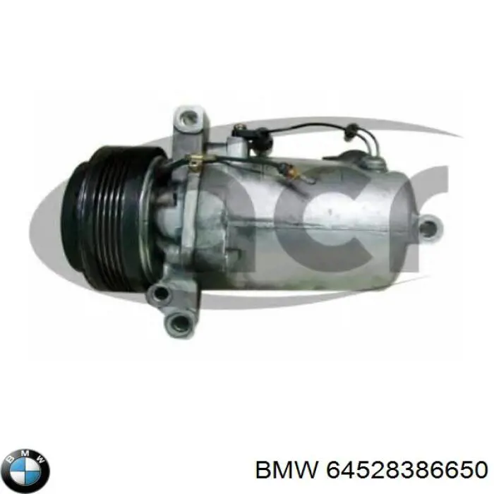 64528386650 BMW compresor de aire acondicionado