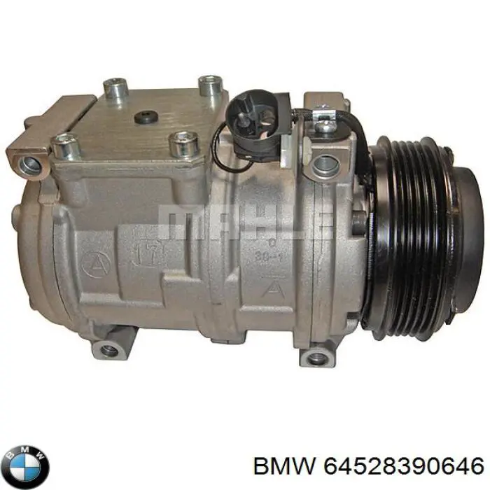 64528390646 BMW compresor de aire acondicionado