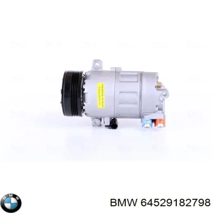 64529182798 BMW compresor de aire acondicionado