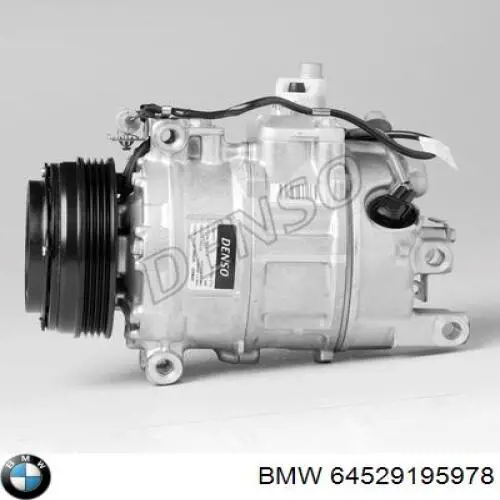 64529195978 BMW compresor de aire acondicionado