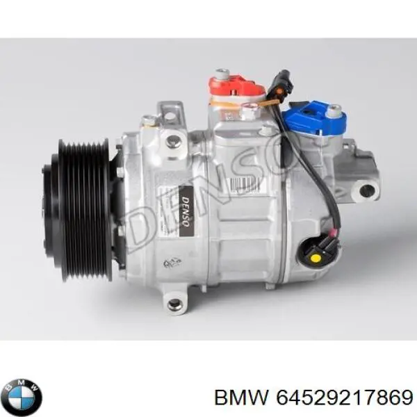 64529217869 BMW compresor de aire acondicionado