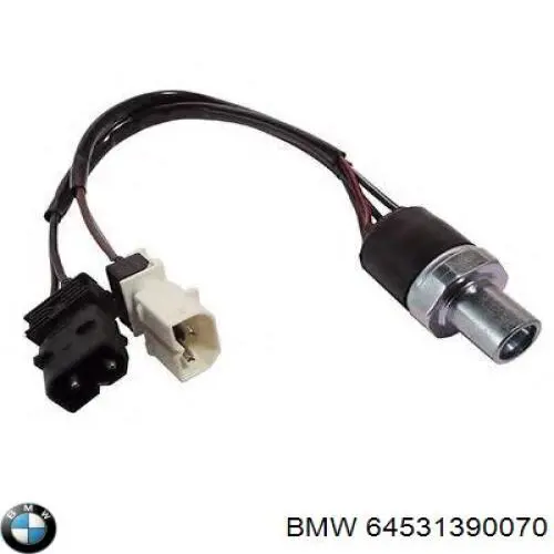 64531390070 BMW presostato, aire acondicionado