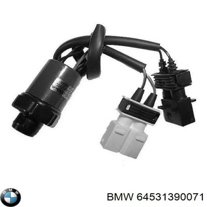 64531390071 BMW presostato, aire acondicionado