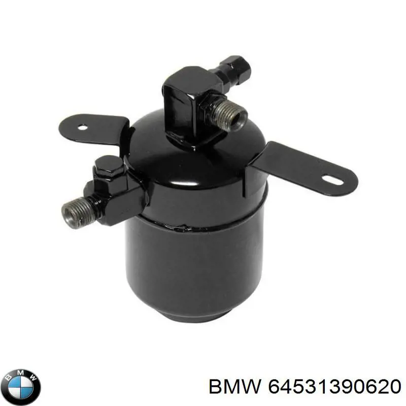 64531390620 BMW receptor-secador del aire acondicionado