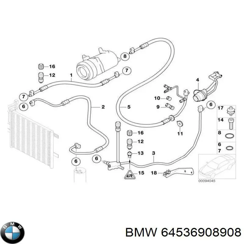 64536909448 BMW 