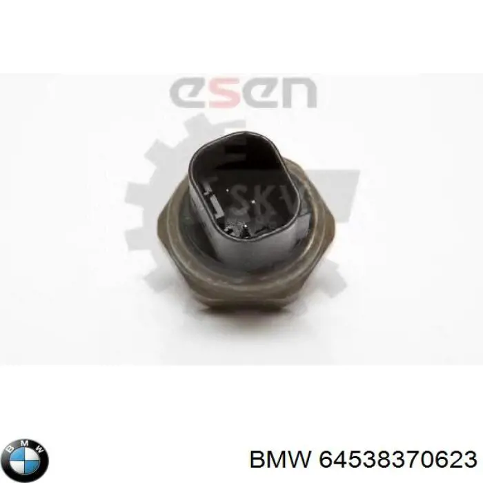 64538370623 BMW presostato, aire acondicionado