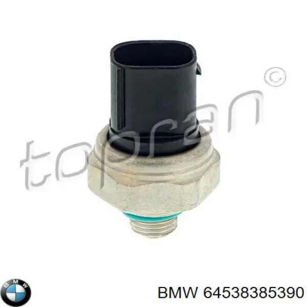 64538385390 BMW presostato, aire acondicionado