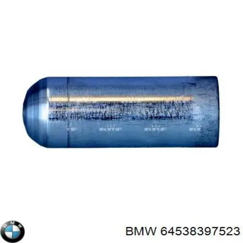 64538397523 BMW receptor-secador del aire acondicionado