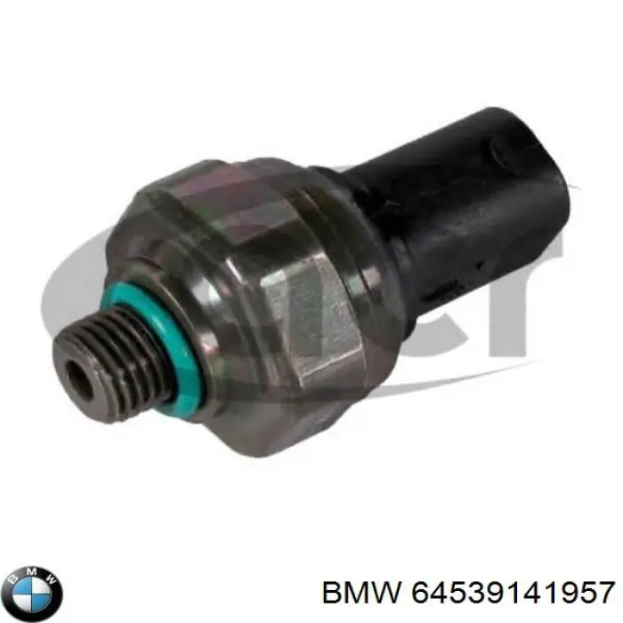 64539141957 BMW presostato, aire acondicionado