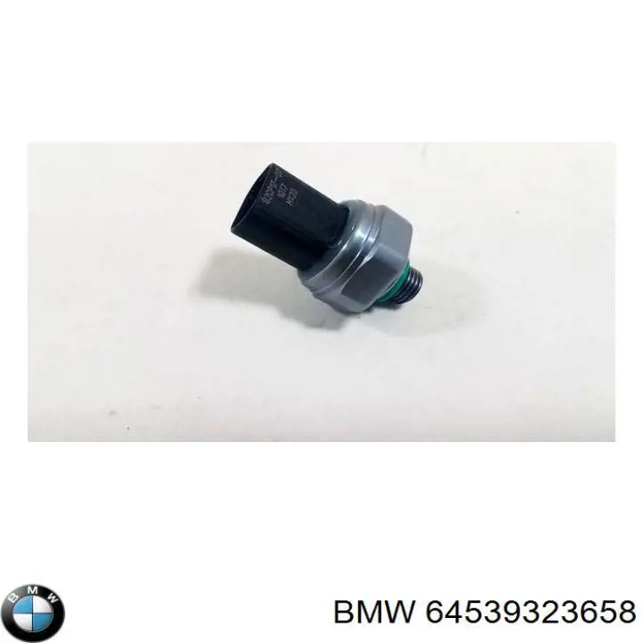 64539323658 BMW presostato, aire acondicionado