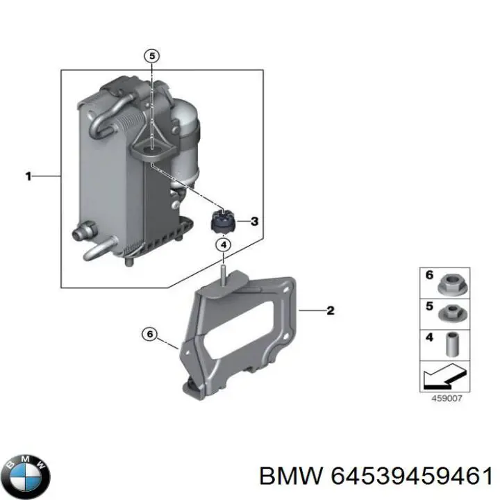 64539459461 BMW 