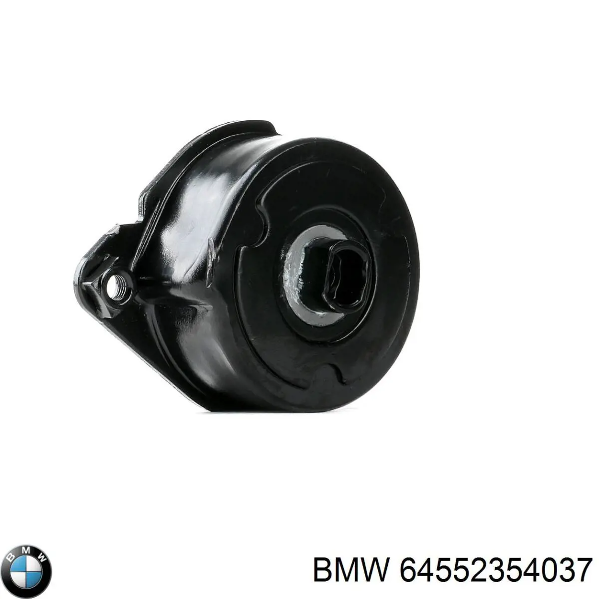 64552354037 BMW tensor de correa, correa poli v