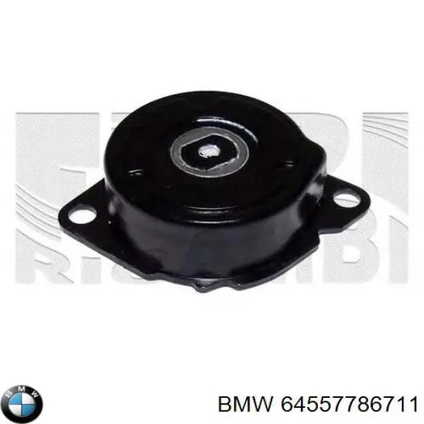 64557786711 BMW tensor de correa, correa poli v